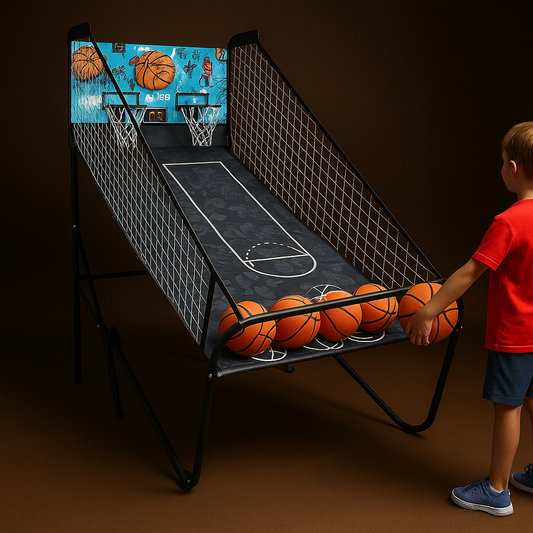 Basket Ball Indoor Game