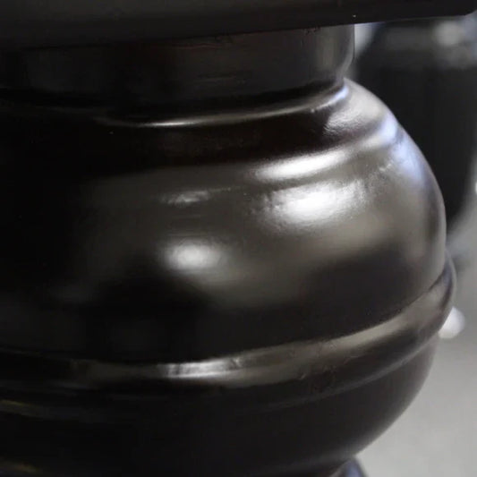 8FT BLACK ON BLACK TABLE