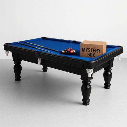 7 FT Blue on black Aussie Billiard